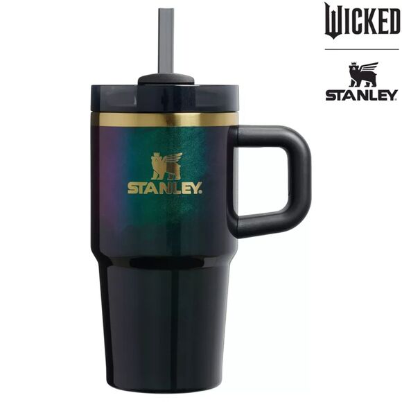 Stanley H2.0 Flowstate Quencher Tumbler Elphaba For Good 20 oz NWT - Picture 1 of 7